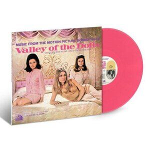 John Williams Valley Of The Dolls Soundtrack LP ~ Ltd Ed Colored Vinyl ~ Sealed!